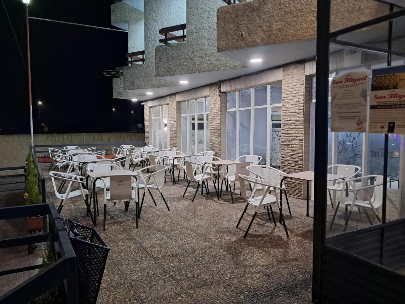 Hostal San Miguel Villalobar ภายนอก รูปภาพ
