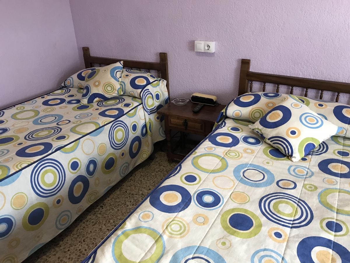 Hostal San Miguel Villalobar ภายนอก รูปภาพ