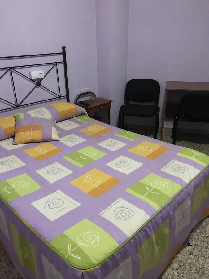 Hostal San Miguel Villalobar ภายนอก รูปภาพ