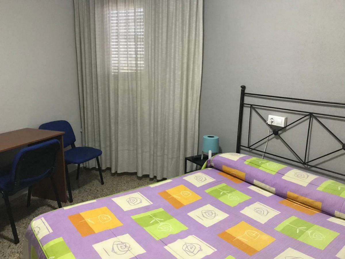Hostal San Miguel Villalobar ภายนอก รูปภาพ